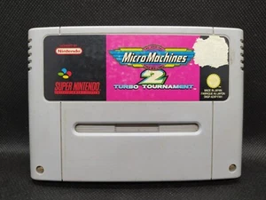 Micro Machines 2 Turbo Tournament - Super Nintendo SNES EU PAL - SNSP-A2XP-FAH - Picture 1 of 7