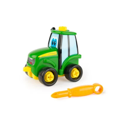 JOHN DEERE Kids Johnny "Build-A-Buddy" Spielzeug Traktor abnehmbare Reifen