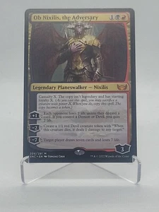 MTG Streets of New Capenna Ob Nixilis, the Adversary - Bild 1 von 2