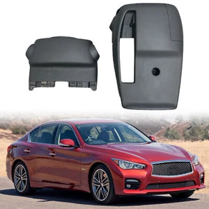 Steering Paddle Shifter Manual Style Covers Fits For Infiniti Q50 2014-2020 New - Picture 1 of 13