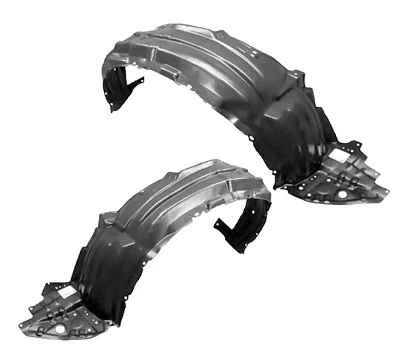 Front Driver & Passenger Side Fender Liner Set For 2011-2015 Lexus CT200h — 第 1/4 张图片