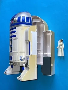 STAR WARS Vintage R2D2 OVP Box f 70 80 Figuren VITRINE 17 Set 85 90 77 83 Kenner - Bild 1 von 12