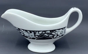 Vintage Shenango China Restaurant Ware Individual Serving Gravy Sauce Boat - Picture 1 of 14