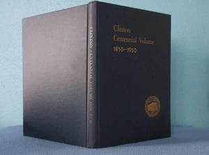 1950 Clinton Massachusetts Centennial History Limited Edition #121 of 1000 - Picture 1 of 14