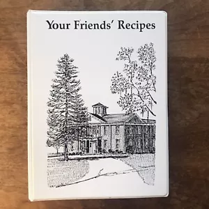 Marion SC Marion County Museum YOUR FRIENDS' RECIPES 1993 COOKBOOK 250 Pg's - Picture 1 of 24