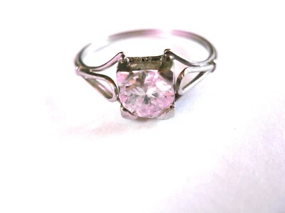 Ring White Gold 750 With Brilliant, 2,56 G - Image 1 of 4