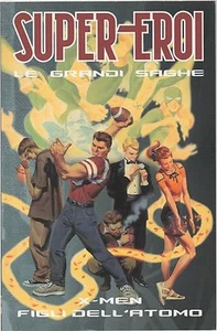 SUPERHELDEN DIE GROSSEN SAGEN MARVEL COMICS COMICS - X-MEN KINDER DES ATOMS NR. 33 - Bild 1 von 1