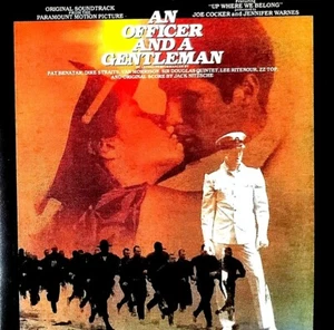 An Officer And A Gentleman - "Original Soundtrack" - ( CD - Island Records ) - Picture 1 of 4