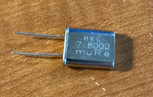 Uniden / Ranger SSB Chassis 7.8 Mhz Crystal - Picture 1 of 1