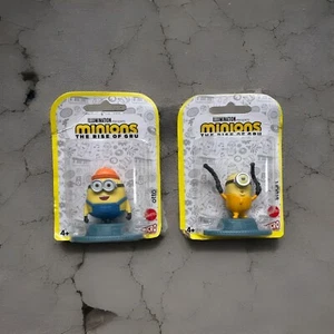 2xMINIONS RISE OF GRU MINI FIGURES Otto & Stuart. - Picture 1 of 1