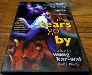 AS TEARS GO BY (1988) DVD VGC USED (KINO VIDEO 2004 NTSC) JACKY CHEUNG - Picture 1 of 4