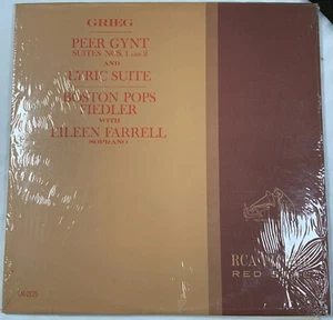 Fiedler/Boston Pops, Grieg Peer Gynt Suites 1 & 2, Album/LP, LM-2125, VG+ / VG - Picture 1 of 10