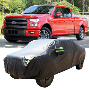 For Ford F150 XL 5-1/2' 6-1/2' Box Outdoor Car Cover Snow Rain UV Dust Resistant