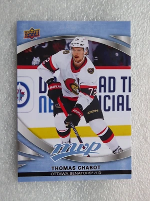 Thomas Chabot - Senators -2023-24 Upper Deck MVP Hockey # 112 - Image 1 of 2