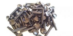 13 Sets Violin Swiss Model Pegs Oud Peg With 13 Endpin Ebony Wood 9-7-45 MM 4/4 - Picture 1 of 6