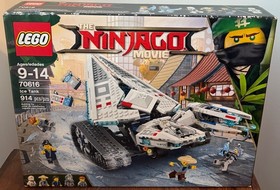LEGO The Ninjago Movie: Ice Tank (70616) New Sealed Retired Box Set
