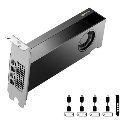 PNY NVIDIA RTX 2000 Ada Generation 16GB DDR6 Graphics Card VCNRTX2000ADA-PB - Image 1 of 4