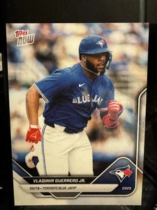 2025 MLB Topps Now Vlad Guerrero Jr. Blue Jays Road to Opening Day 2025 OD-41 - Picture 1 of 2