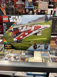 LEGO Star Wars: Jedi Bob's Starfighter (75388) - Picture 1 of 8