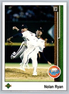 1989 Upper Deck Nolan Ryan #145 - Picture 1 of 2
