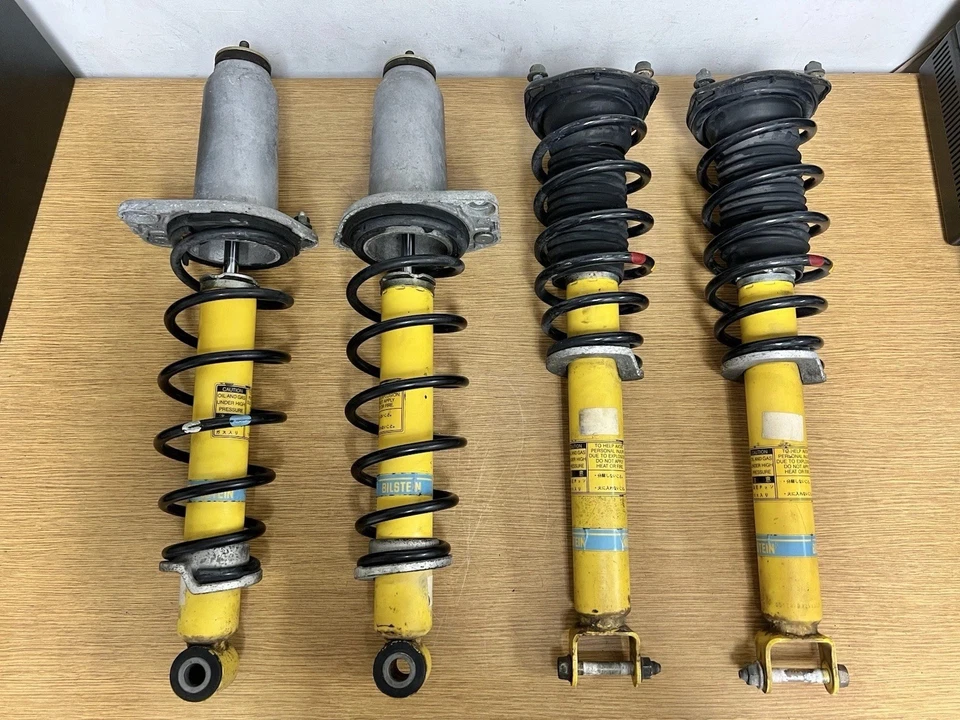 06-08 MAZDA MX-5 MIATA NC FRONT & REAR BILSTEIN SHOCK STRUTS SPRING SET OEM - Image 1 of 4