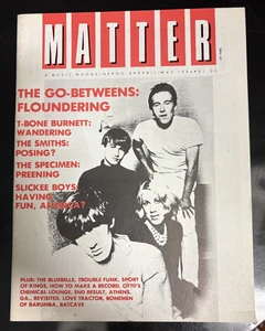 Matter Music Magazine - No 8 - April & May 1984 - Imagen 1 de 3