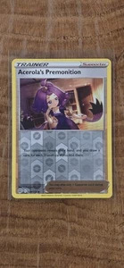 Acerola's Premonition 129/172 Swsh09: Brilliant Stars Reverse Holo - Picture 1 of 2