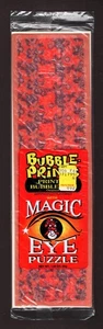 1995 Bubble Prints Magic Eye Bubble Gum - Bubble Gum Roller Blades Back Amurol - Picture 1 of 2