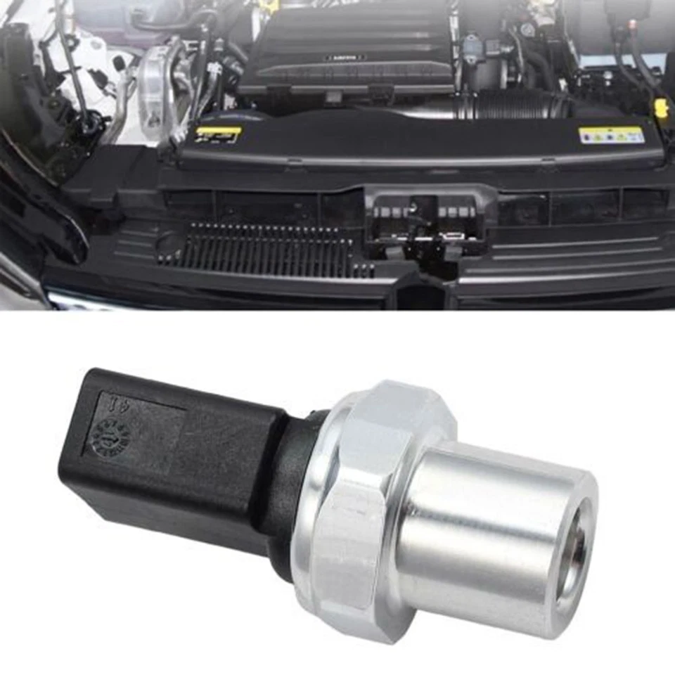 Sensor Car 4F0959126C 4H0959126 4H0959126A 4H0959126B A/C Pressure 4F0959126A - Image 1 of 4