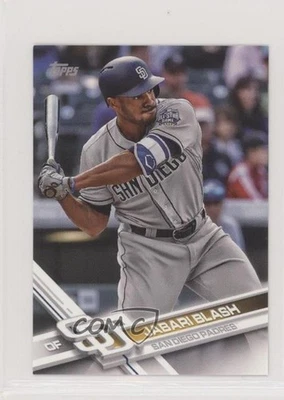 2017 Topps Mini Jabari Blash #530 - Image 1 of 2