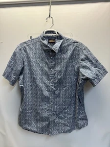 Cremieux Premium Men’s XXL short Sleeve Button Up Shirt. White Pearl Snaps. - Picture 1 of 4