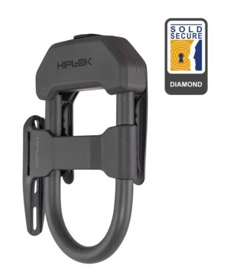 Lucchetto Hiplok DXF 14MM In Acciaio Temprato + Frame Clip Nero - Immagine 1 di 1