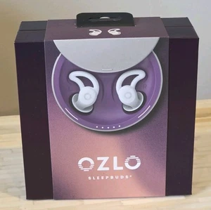 Ozlo Sleepbuds Wireless Noise Canceling Bluetooth Earbuds for Side Sleepers NEW - Picture 1 of 2