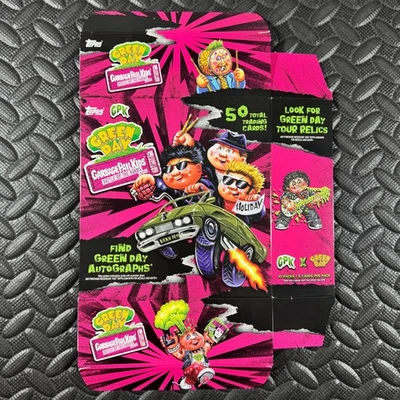 TOPPS 2024/2025 GARBAGE PAIL KIDS 绿色日空盒 BATTLE OF THE BANDS — 第 1/2 张图片