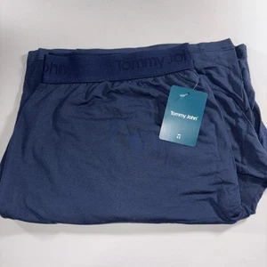 Tommy John Men’s Second Skin Sleep Short Size XL Color: Dress Blues NEW! - Picture 1 of 4