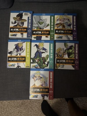 Dragon Ball Z Kai Complete Series Blu-ray RARE Original US Release Foto 1 de 4