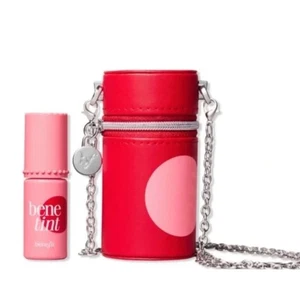 BENEFIT Limited Edition Benetint Rose-tinted Lip & Cheek Stain w/Case & Mirror - Bild 1 von 8