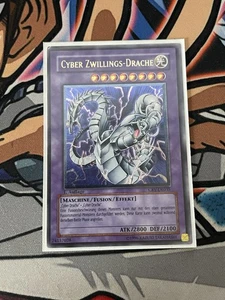 Yu-Gi-Oh! Cyber Twin Dragon Ultimate Rare CRV-EN035 GERMAN MP - Picture 1 of 5