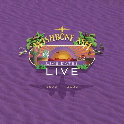 Wishbone Ash Live Dates Live: 1973-2023 (Vinyl) 12" Album Coloured Vinyl - Image 1 of 2