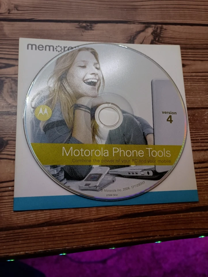 Motorola Phone Tools versione 4 CD-ROM - Immagine 1 di 1
