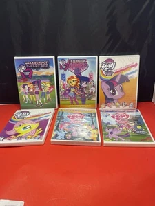 My Little Pony DVD Bundle Lot of 6 Sealed New Read Description - Picture 1 of 14
