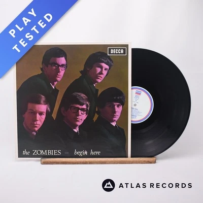 The Zombies Begin Here Reissue Mono LP Album Vinyl Record DOA 4 MONO - EX/EX - Image 1 of 4