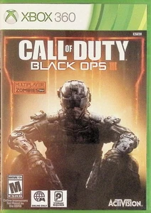 Call of Duty Black Ops III Xbox 360 Videojuego Multijugador Zombies - Imagen 1 de 3