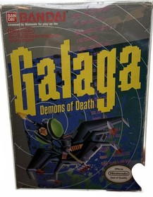 Galaga: Demons of Death - Gioco Nintendo Entertainment System (NES)