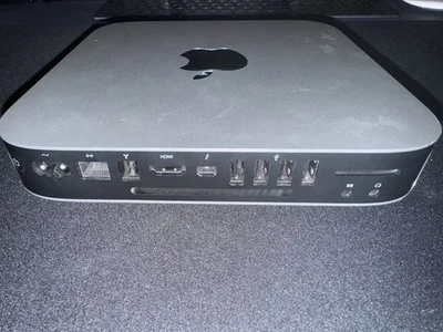 Apple Mac Mini A1347 Catalina Intel i7-3720 QM 2.8GHz 16GB 1TB 2012 - Image 1 of 4