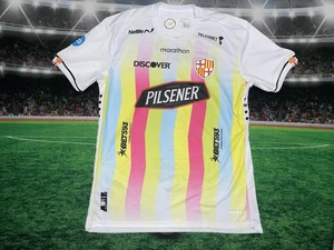 Camiseta Maratón Javier Burrai #1 Barcelona SC Guayaquil Ecuador 97 Años Talla XL - Imagen 1 de 12