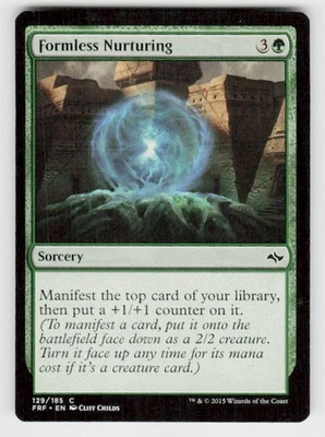 Fate Reforged #129 Formless Nurturing - Image 1 of 2