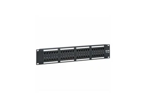 Eaton Tripp Lite Series 48-Port Cat6 Patch Panel - 4PPoE Compliant, 110/Krone, - Picture 1 of 5