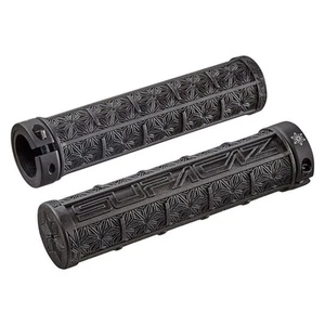 Grizips Handlebar Grips Dual Density Lock-On Black 305400765 Supacaz MTB Bike - Picture 1 of 1
