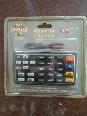 Proto 2000 Walthers HO Quantum Engineer 28-Button Sound Control Unit new - Image 1 of 2